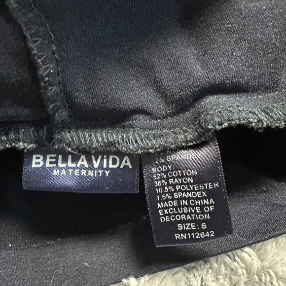 Women's Bella Vida Maternity Jeans Size Small Blue - Picture 9 of 9